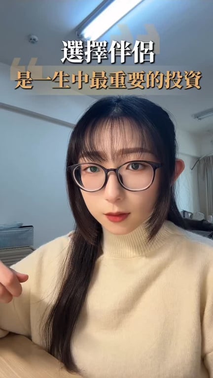 選擇伴侶是一生中最重要的投資