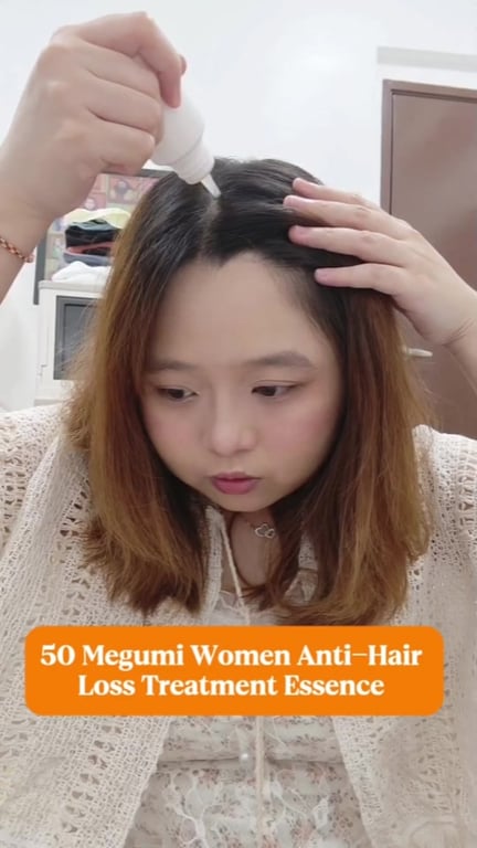 Promote Anti Loss Hair Treatment Essence