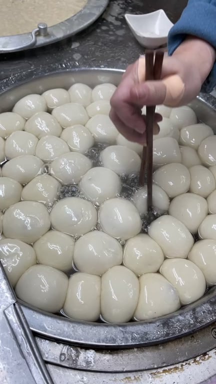 燒麻糬