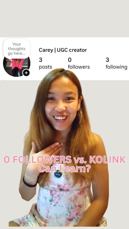 Promote Kolink (creator perspective)
