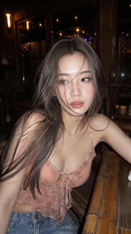女孩Party night