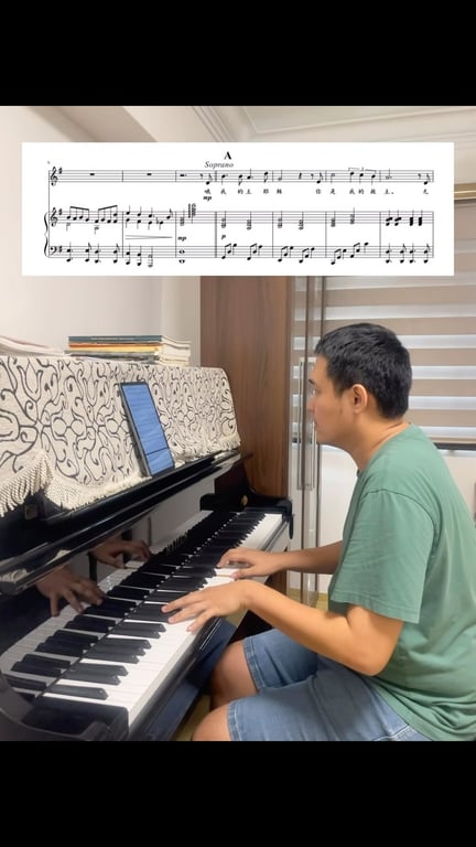 Mr & Mrs Ho Music Studio
