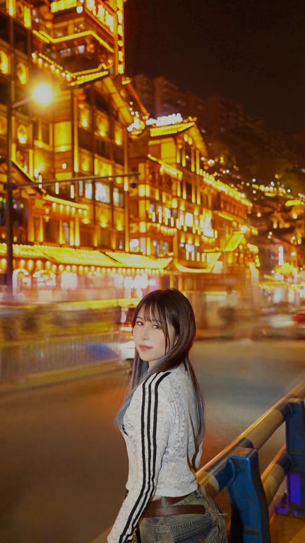 Traveling in Chongqing