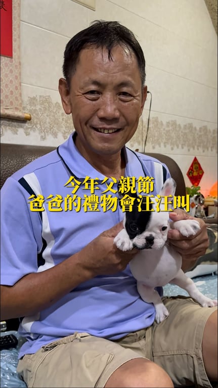 今年父親節，爸爸的禮物會汪汪叫