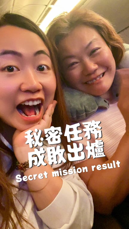 母親節禮物之秘密任務
