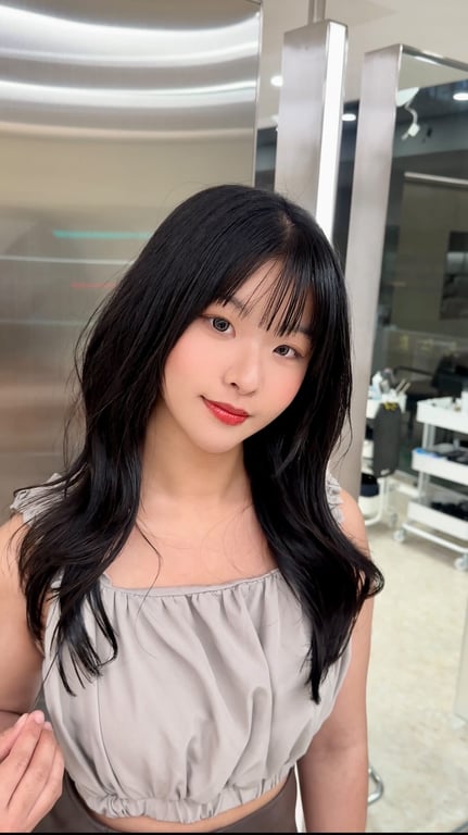 美髮業配