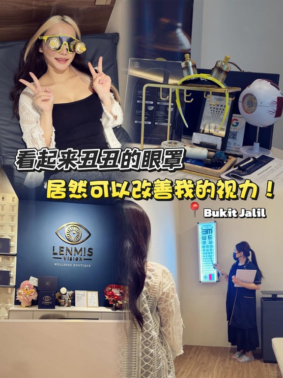 Lenmis, Wellness Store Experience