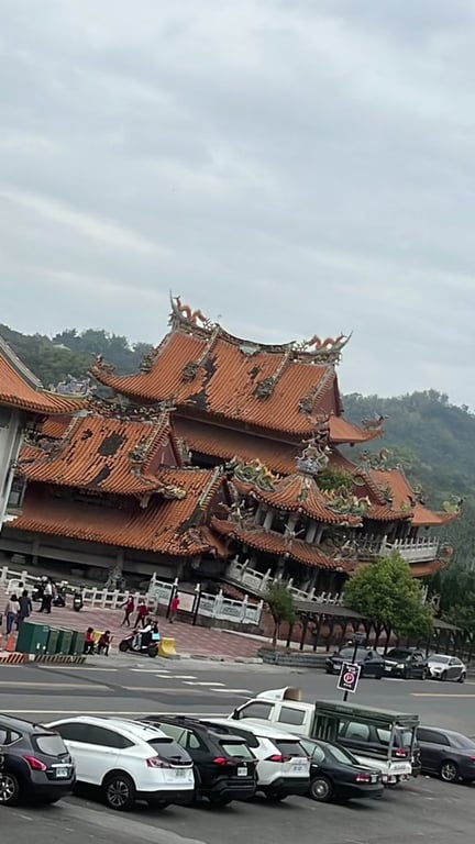 南投921集集大地震所留下來的古蹟