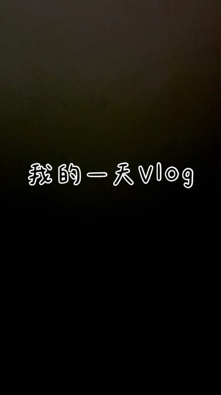 一天日常