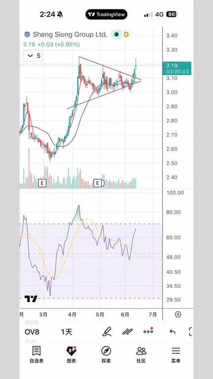 Stock Technical Analysis | Chart Patterns & Trend Trading K线解读 + 趋势交易实战分享