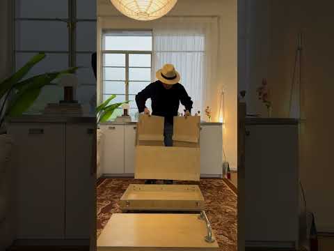 Coffee Cart DIY