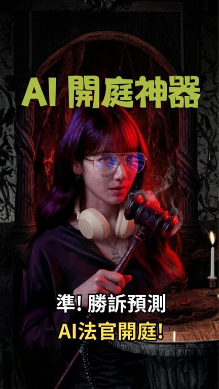 業配作品-AI開庭神器-https://trialai.org/