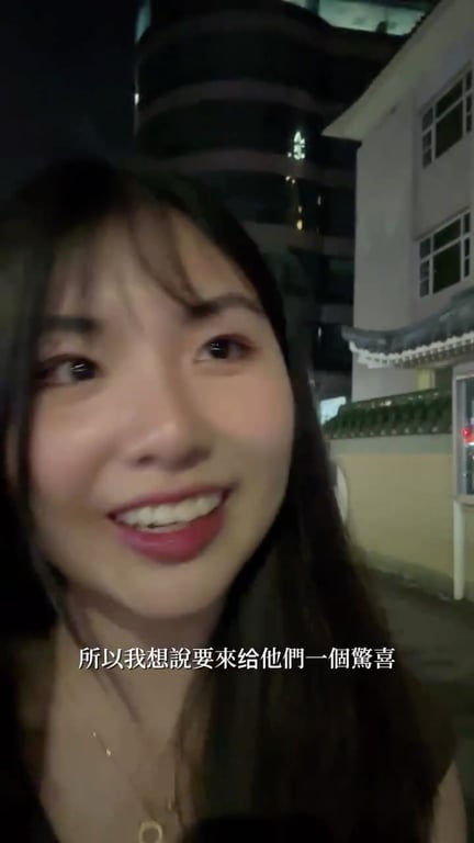 終於可以發回台灣的照片了