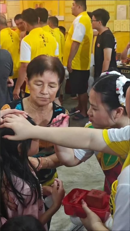 Sharing temple culture, deity traditions, and meaningful moments