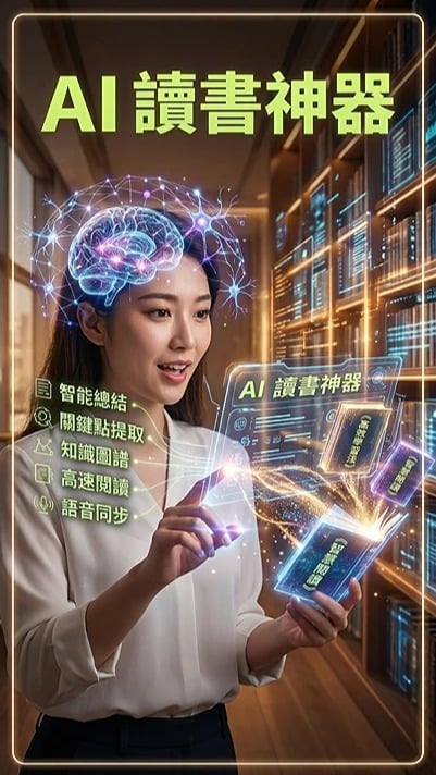 業配作品-AI讀書神器-https://libriai.org/