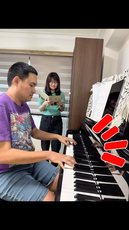 Mr & Mrs Ho Music Studio