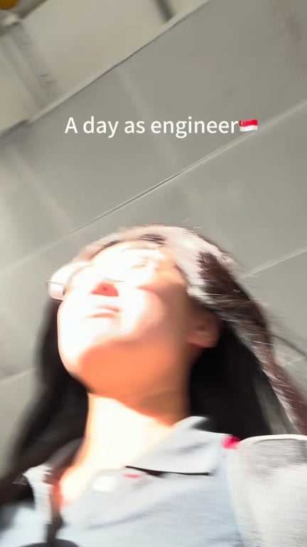 A day as engineer.