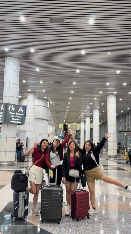 Best travel buddies.