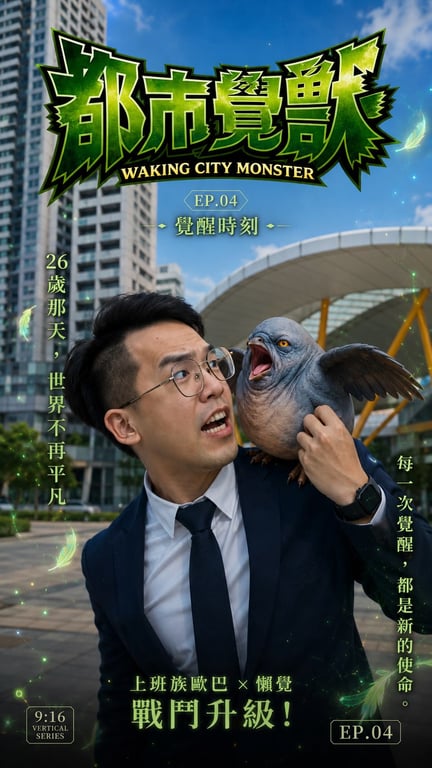 《都市覺獸》ep4-短片