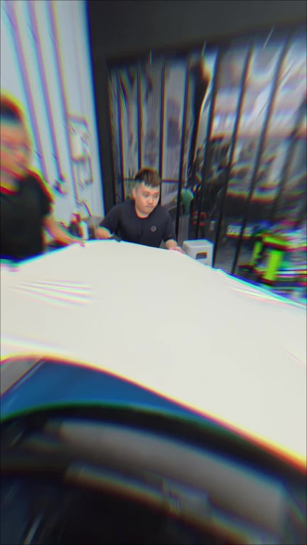 汽車貼膜的作品