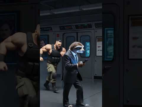 The Mafia Sloth ignored the chaos and walked straight toward success 🦥🚇🔥