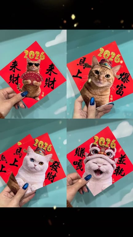 客製化春聯