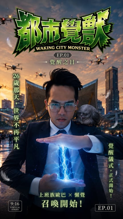 《都市覺獸》ep1-短片