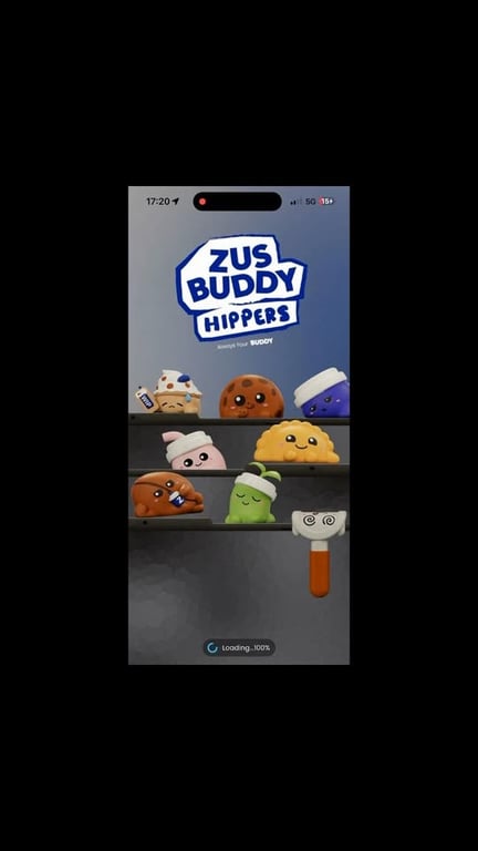 Using apps order Zus buddy hoppers