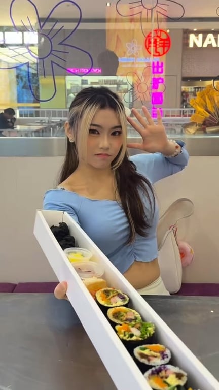Mama Kimbap Food Review