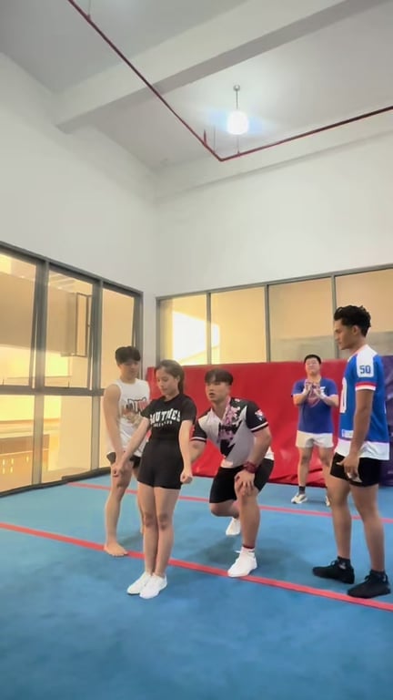 Cheerleading