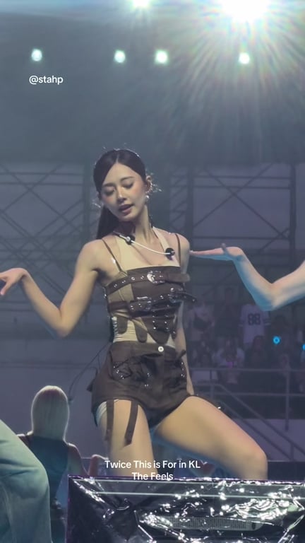 Showcase phone camera ability to capture best idol motion in concert
