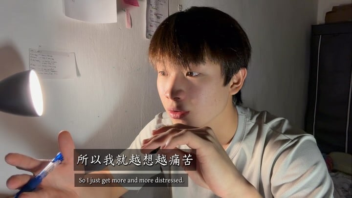 my podcast in chinese sharing my personal experience on how i solve my overthink
