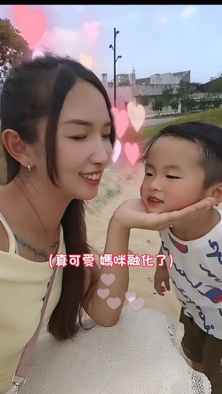 與寶貝鵝子的公園日常