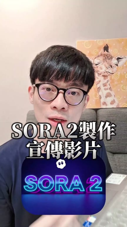 Sora2太誇張了！Ai一鍵製作，廣告行銷宣傳影片
