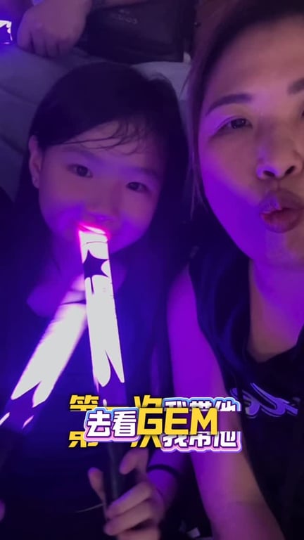 this is talk about the concert with child
