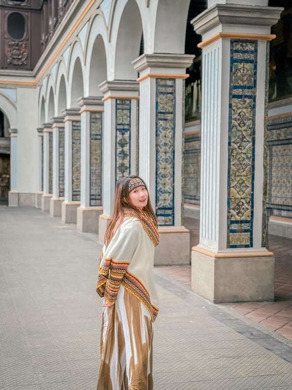 魯畢業旅行第一站-首都利馬