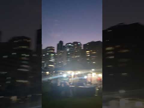 分享生活，影下香港景色優美，感覺舒適