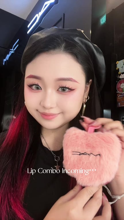 Lip makeup tutorial