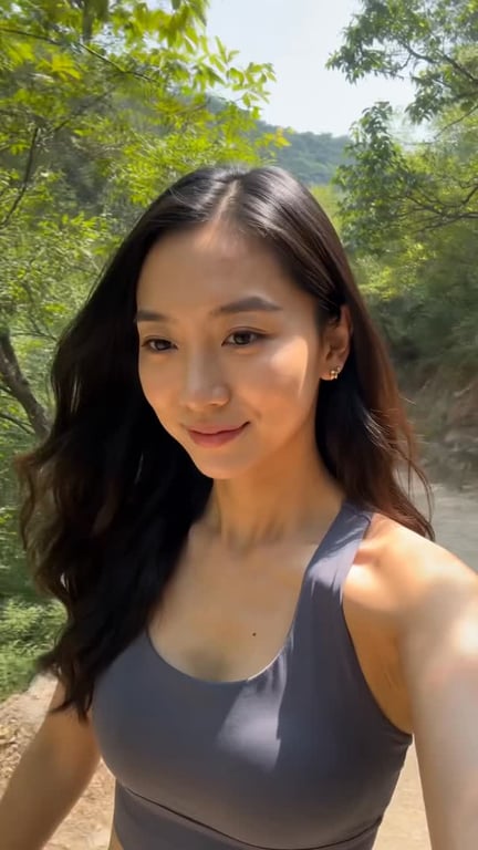登山自拍初體驗