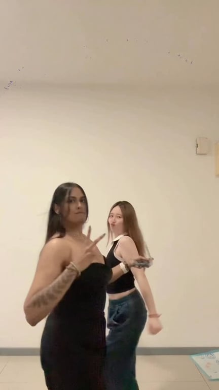 Dancing video