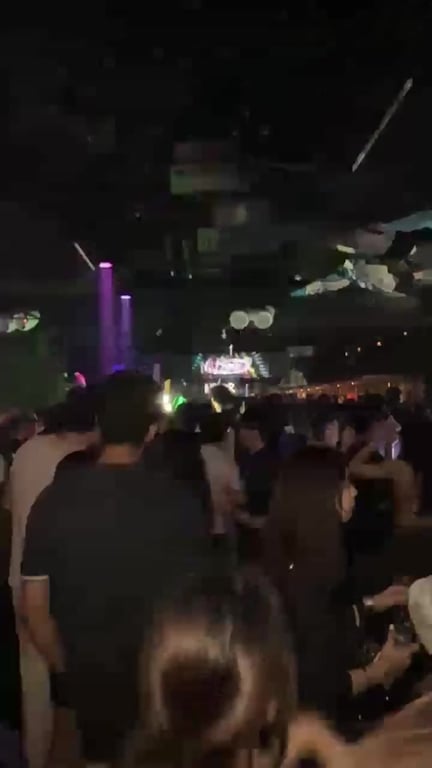 Clubbing video using trending video