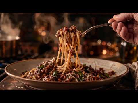 Spaghetti Bolognese by AI 2