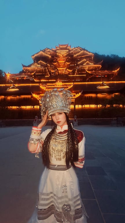 Miao Traditional Costume Experience