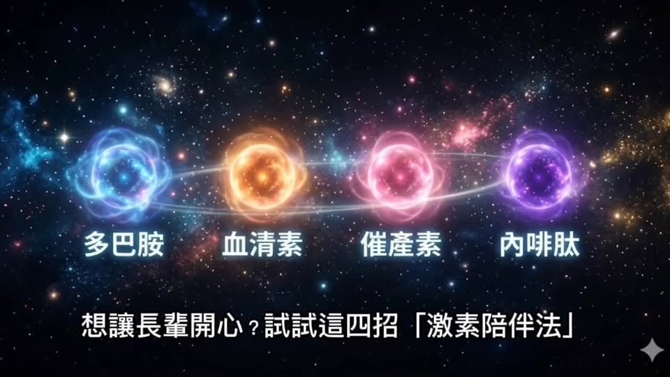 對抗老人憂鬱有笑(效)(酵)陪伴