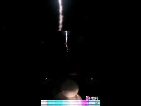 红孔雀3寸礼花弹，自制6连發 2021
