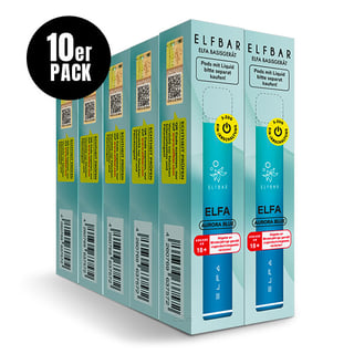 ELFA Pod Kit - Aurora Blue