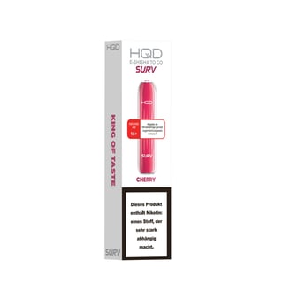 HQD Surv 18mg/ml - Cherry