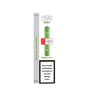 HQD Surv 18mg/ml - Double Apple