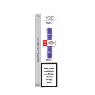 HQD Surv 18mg/ml - Grapey