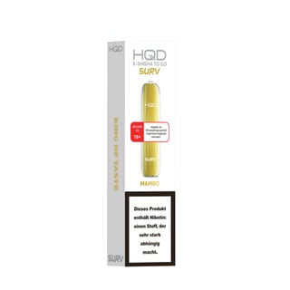 HQD Surv 18mg/ml - Mambo